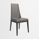 Magnus Faux Leather Dining Chair Set of 2 by Lavishway | Dining Chairs-23037