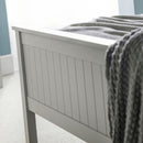 Maine Solid Pine High Hearboard Bed Frame by Lavishway | Wooden Beds-61862