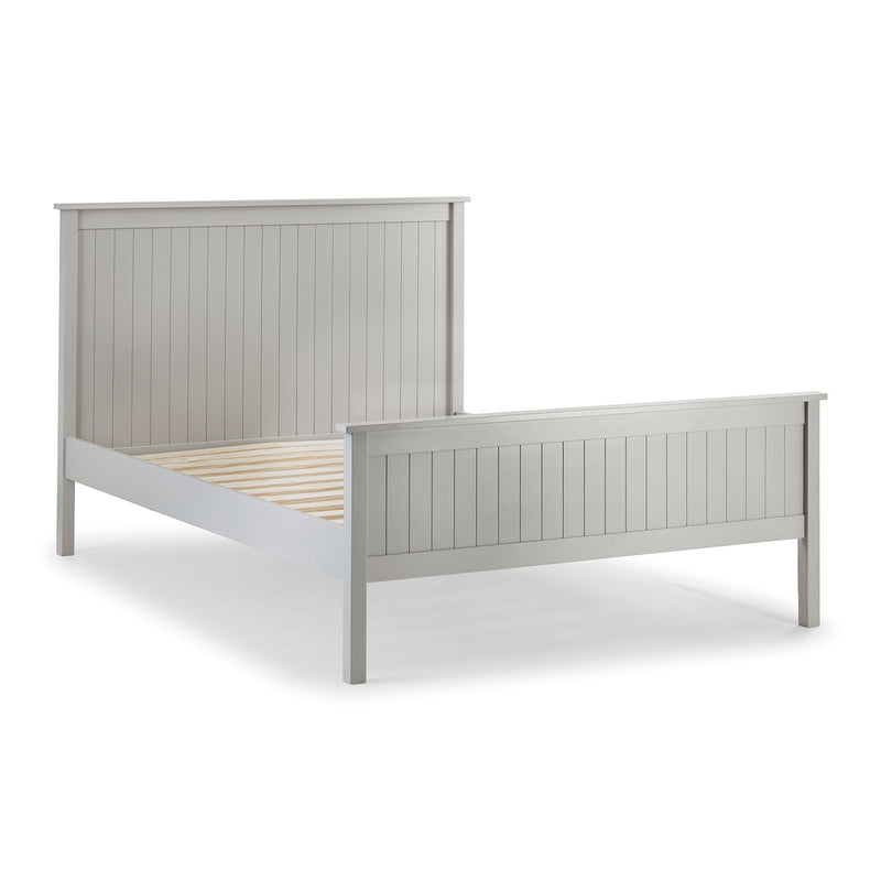 Maine Solid Pine High Hearboard Bed Frame by Lavishway | Wooden Beds-61858