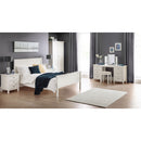 Maine Solid Pine High Hearboard Bed Frame by Lavishway | Wooden Beds-61871