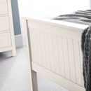 Maine Solid Pine High Hearboard Bed Frame by Lavishway | Wooden Beds-61868