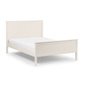 Maine Solid Pine High Hearboard Bed Frame by Lavishway | Wooden Beds-61857