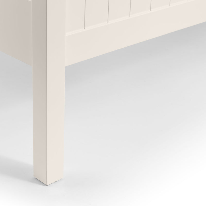 Maine Solid Pine High Hearboard Bed Frame by Lavishway | Wooden Beds-61867