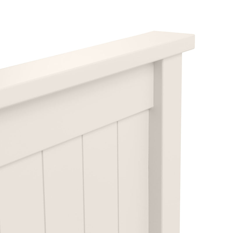 Maine Solid Pine High Hearboard Bed Frame by Lavishway | Wooden Beds-61864