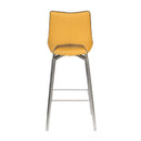 Mako Swivel Faux Leather Bar Chair by Lavishway | Bar Stools-27335