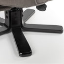 Malmo Swivel Recliner Chair & Footstool by Lavishway | Recliner Armchairs-61807