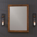 Malmo Contemporary Wooden Frame Wall Mirror by Lavishway | Wall Mirrors-24858