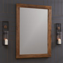 Malmo Contemporary Wooden Frame Wall Mirror by Lavishway | Wall Mirrors-24857