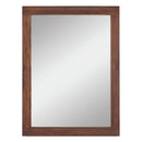 Malmo Contemporary Wooden Frame Wall Mirror by Lavishway | Wall Mirrors-24860