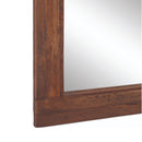 Malmo Contemporary Wooden Frame Wall Mirror by Lavishway | Wall Mirrors-24862