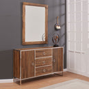 Malmo Contemporary Wooden Frame Wall Mirror by Lavishway | Wall Mirrors-24856