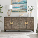 Malta Parquet Detailing 4 Doors Sideboard by Lavishway | Sideboards-24840