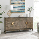 Malta Parquet Detailing 4 Doors Sideboard by Lavishway | Sideboards-24839