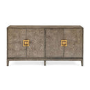 Malta Parquet Detailing 4 Doors Sideboard by Lavishway | Sideboards-24841