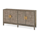 Malta Parquet Detailing 4 Doors Sideboard by Lavishway | Sideboards-24842