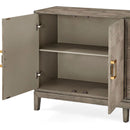 Malta Parquet Detailing 4 Doors Sideboard by Lavishway | Sideboards-24844