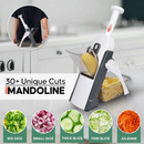 Multi-Functional Safe Mandoline Slicer by Lavishway | -48392