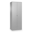 Manhattan High Gloss 2 Doors Wardrobe by Lavishway | Wardrobe-61797