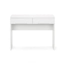 Manhattan High Gloss 2 Drawers Dressing Table by Lavishway | Dressing Tables-61755