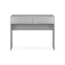 Manhattan High Gloss 2 Drawers Dressing Table by Lavishway | Dressing Tables-61756