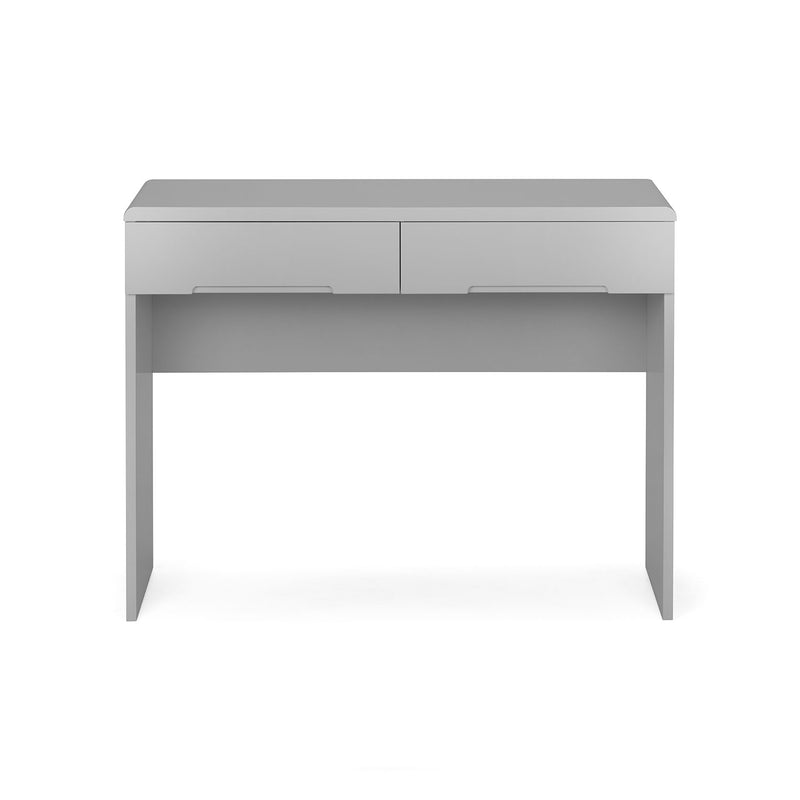 Manhattan High Gloss 2 Drawers Dressing Table by Lavishway | Dressing Tables-61756