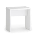 Manhattan High Gloss Dressing Table Stool by Lavishway | Dressing Table Stools-61766