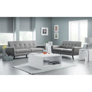 Manhattan Grey High Gloss Square Coffee Table by Lavishway | Coffee Tables-61752