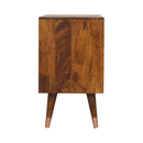 Manila Copper Brass 1 Door Hallway Cabinet by Lavishway | Hallway Cabinets-58888