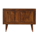 Manila Copper Brass 1 Door Hallway Cabinet by Lavishway | Hallway Cabinets-58887