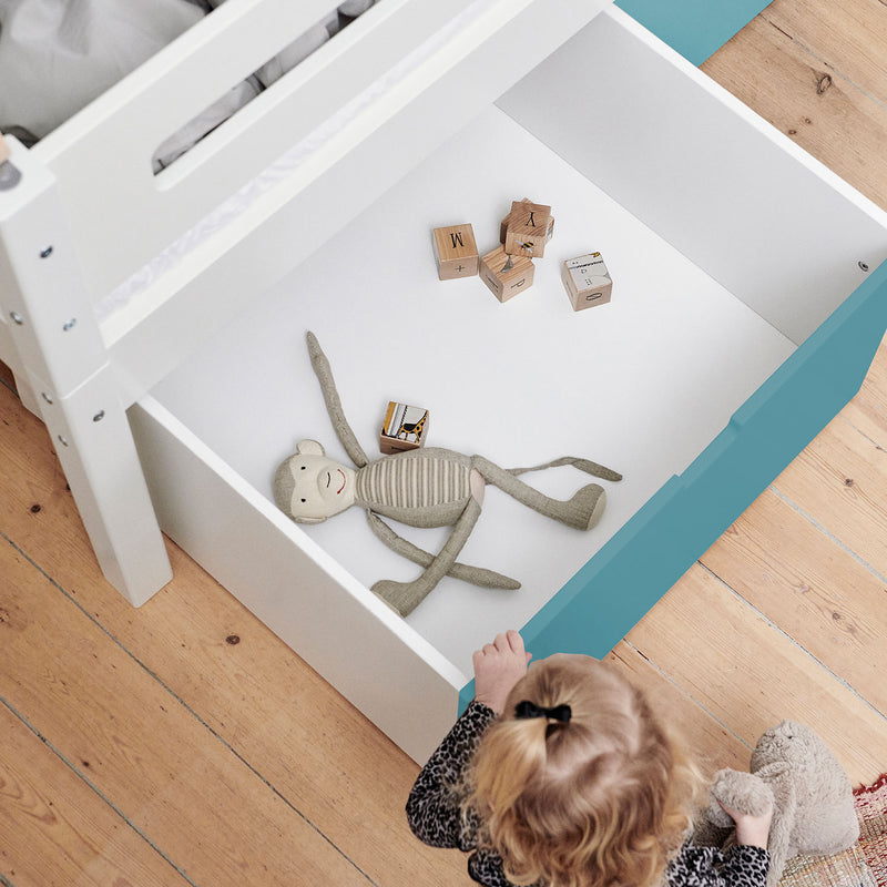 Manis 2 Underbed Contemporary Drawers by Lavishway | Bed Drawer-26208