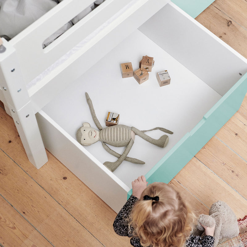 Manis 2 Underbed Contemporary Drawers by Lavishway | Bed Drawer-26204