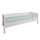 Manis White Day Bed & Safety Rail by Lavishway | Wooden Beds-26479