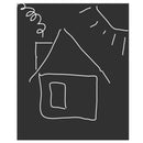 Manis Wooden Chalkboard For Bunk Bed by Lavishway | Wooden Beds-26178