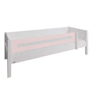 Manis White Day Bed & Safety Rail by Lavishway | Wooden Beds-26478
