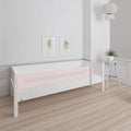 Manis White Day Bed & Safety Rail by Lavishway | Wooden Beds-26472