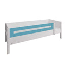 Manis White Day Bed & Safety Rail by Lavishway | Wooden Beds-26475