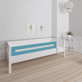 Manis White Day Bed & Safety Rail by Lavishway | Wooden Beds-26469
