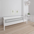 Manis White Day Bed & Safety Rail by Lavishway | Wooden Beds-26473