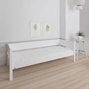 Manis Contemporary Snow White Day Bed by Lavishway | Wooden Beds-26512