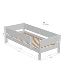 Manis Contemporary Snow White Day Bed by Lavishway | Wooden Beds-26514