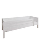 Manis White Day Bed & Safety Rail by Lavishway | Wooden Beds-26477