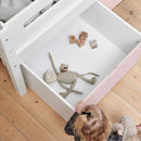 Manis White 2 Drawers Bunk Bed by Lavishway | Wooden Beds-26286