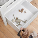 Manis White 3 Deep Drawers Bed by Lavishway | Wooden Beds-26443