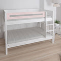Manis Contemporary White Bunk Bed by Lavishway | Wooden Beds-26223