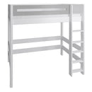 Manis Classic White High Sleeper Bed by Lavishway | Wooden Beds-26254