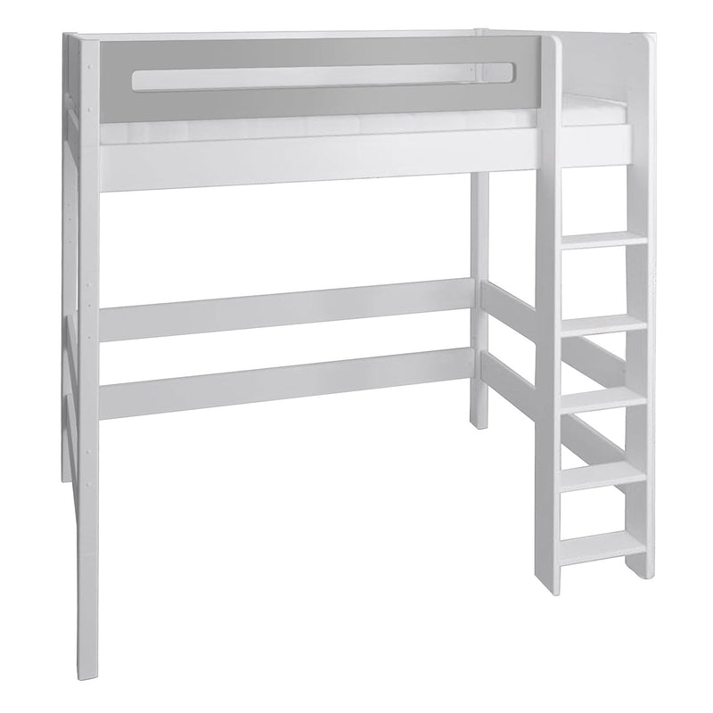 Manis Classic White High Sleeper Bed by Lavishway | Wooden Beds-26254