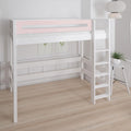 Manis Classic White High Sleeper Bed by Lavishway | Wooden Beds-26251