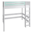 Manis Classic White High Sleeper Bed by Lavishway | Wooden Beds-26256
