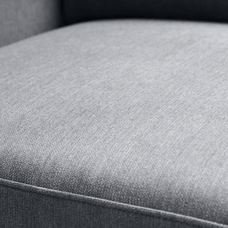 Marant Grey Fabric Corner Sofa by Lavishway | Fabric Sofas-61748