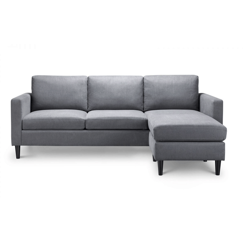 Marant Grey Fabric Corner Sofa by Lavishway | Fabric Sofas-61744